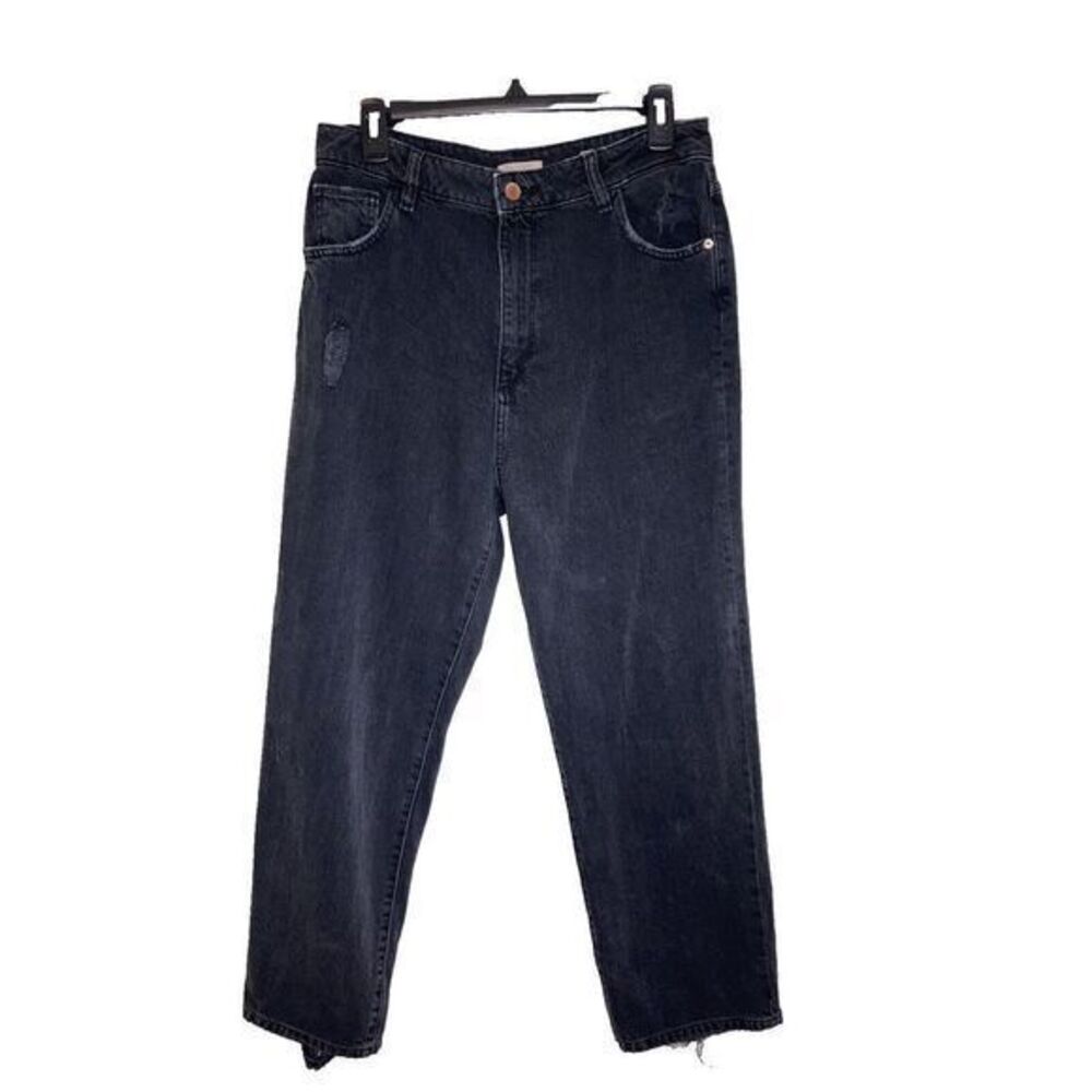 DL1961 Women's x Marianna‎ Hewitt Jerry High Rise VintageStraight Jeans 31